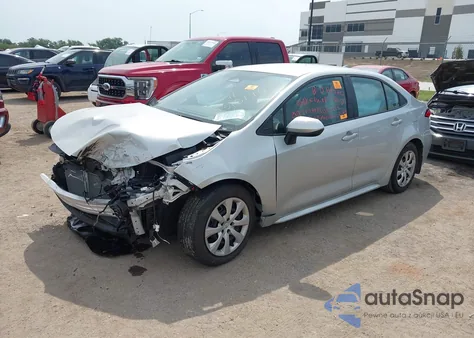 2025 Toyota Corolla Le z USA, uszkodzony, nr VIN 5YFB4MDE0SP255959